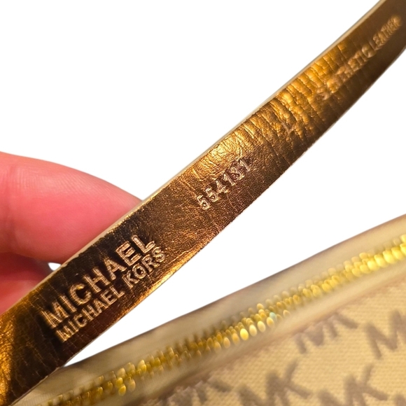 Michael Kors Beige Monogram Belt Bag - Picture 4 of 13